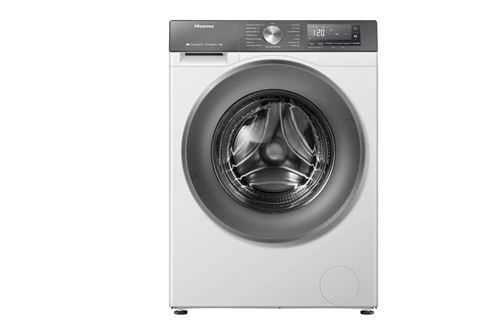 Lave-linge hublot Hisense W9043BWS3S État correct - Hisense reconditionné disponible sur Fnac