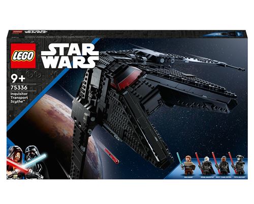 LEGO® Star Wars™ 75336 Le Vaisseau Scythe de l’Inquisiteur État correct - LEGO Star Wars reconditionné disponible sur Fnac