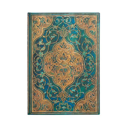 Acheter Agenda civil Paperblanks 13M25 Chroniques Turquoises Midi État correct - 20,41 € Agenda civil Paperblanks 13M25 Chroniques Turquoises Midi État correct - Paperblanks reconditionné disponible sur Fnac
