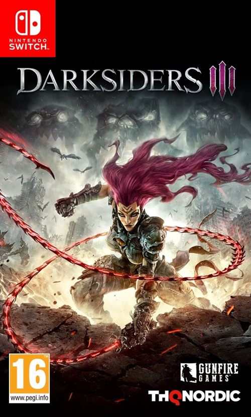 Darksiders 3 Nintendo Switch État correct - Just for Games reconditionné disponible sur Fnac
