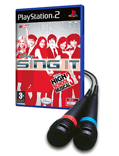 Disney Sing it High School Musical + Micro État correct - The Walt Disney Company reconditionné disponible sur Fnac
