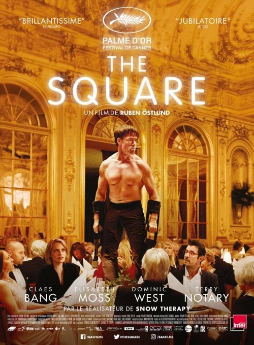 The Square AFFICHE CINEMA ORIGINALE État correct - N/A reconditionné disponible sur Fnac