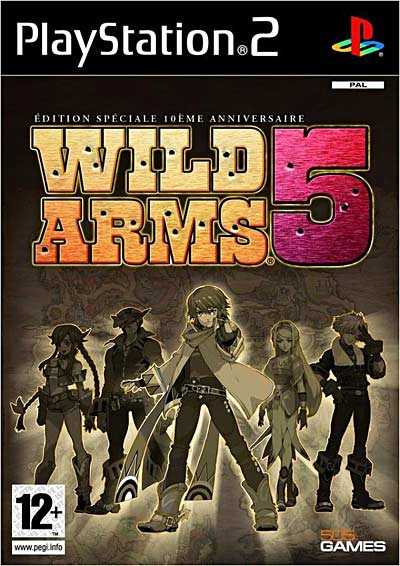 Wild Arms 5 Edition Spéciale 10ème Anniversaire État correct - Digital Bros reconditionné disponible sur Fnac
