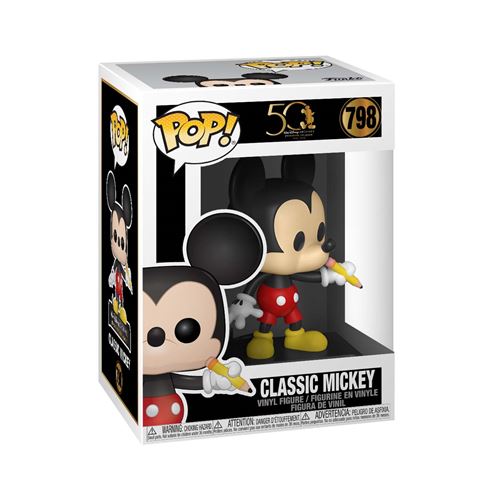 Figurine Funko Pop Disney Archives Classic Mickey État correct - Funko reconditionné disponible sur Fnac