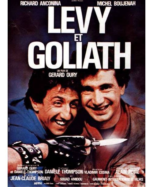 Levy et Goliath AFFICHE CINEMA ORIGINALE État correct - N/A reconditionné disponible sur Fnac
