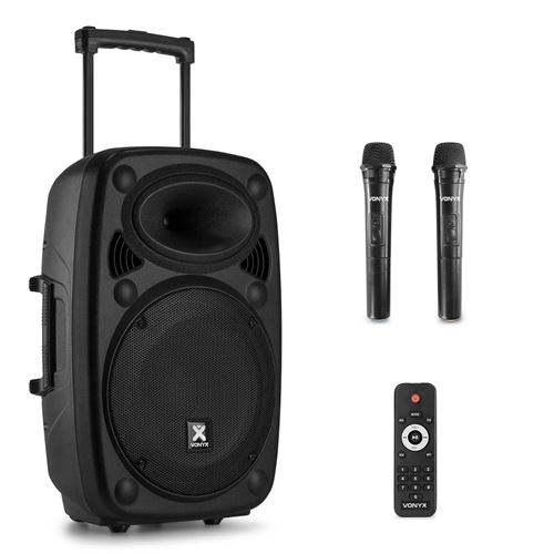 Acheter Vonyx Verve38 Enceinte Sono Portable 800W, Enceinte Bluetooth Puissante État correct - 229,42 € Vonyx Verve38 Enceinte Sono Portable 800W, Enceinte Bluetooth Puissante État correct - N/A reconditionné disponible sur Fnac