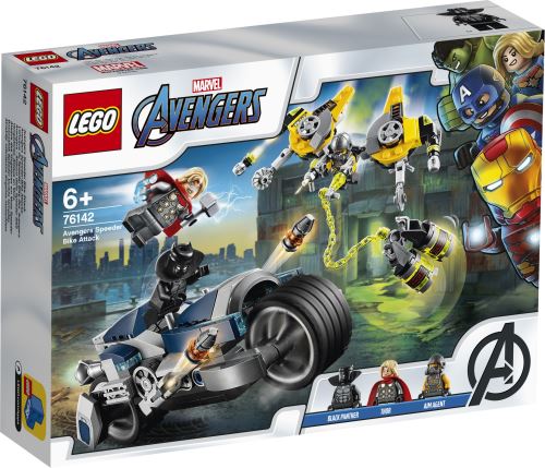 Acheter LEGO® Marvel Avengers 76142 L'attaque du Speeder Bike des Avengers État correct - 74,80 € LEGO® Marvel Avengers 76142 L'attaque du Speeder Bike des Avengers État correct - Lego Marvel reconditionné disponible sur Fnac