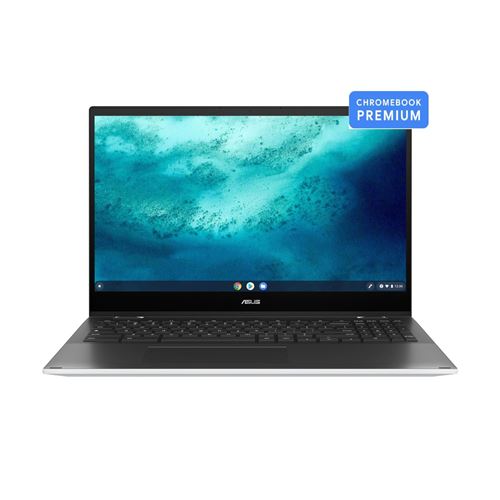 Chromebook Asus CX5500FEA-E60013 15,6"" Ecran tactile Intel Core i3 8 Go RAM 128 Go SSD Blanc État correct - Asus reconditionné disponible sur Fnac