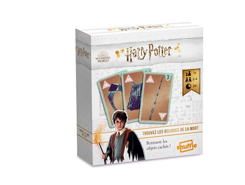 Jeu de cartes Cartamundi Harry Potter Trouvez les Reliques de la mort État correct - Cartamundi reconditionné disponible sur Fnac