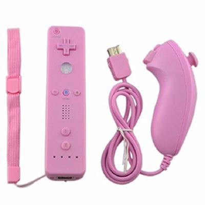 Acheter Télécommande Wiimote + Nunchuck pour Nintendo Wii et Wii U - Rose - Straße Game ® État correct - 20,99 € Télécommande Wiimote + Nunchuck pour Nintendo Wii et Wii U - Rose - Straße Game ® État correct - Straße Game reconditionné disponible sur Fnac