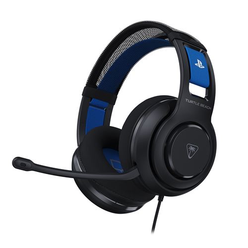 Casque gaming filaire Turtle Beach Atlas 200 Noir pour PS4 et PS5 État correct - Turtle Beach reconditionné disponible sur Fnac