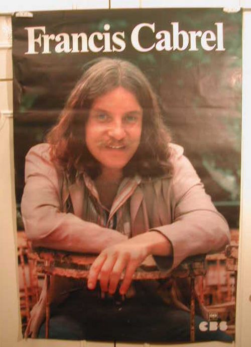 Francis CABREL - 80x120 cm - AFFICHE / POSTER État correct - N/A reconditionné disponible sur Fnac