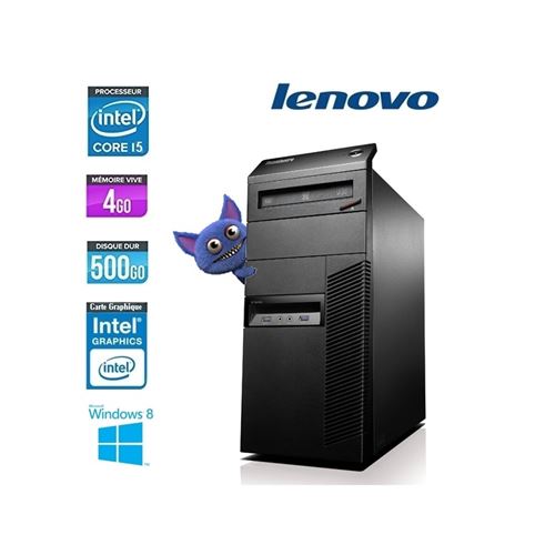 Acheter PC lenovo thinkcentre m93p i5 État correct - 209,00 € PC lenovo thinkcentre m93p i5 État correct - N/A reconditionné disponible sur Fnac