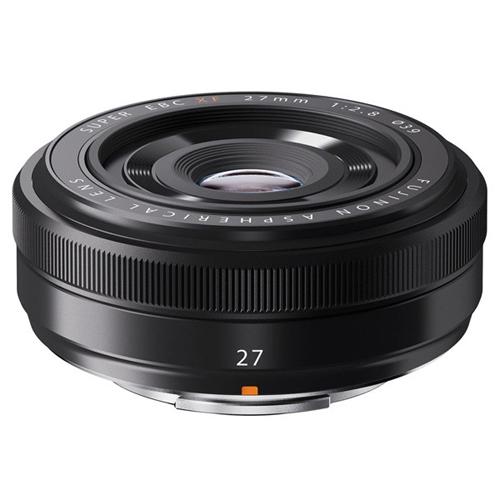 Objectif hybride Fujifilm XF 27 mm f/2.8 noir État correct - Fujifilm reconditionné disponible sur Fnac