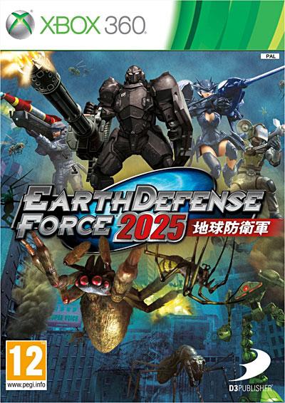 Earth Defense Force 2025 Xbox 360 État correct - Bandai Namco reconditionné disponible sur Fnac