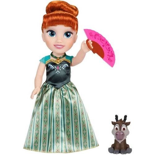 Acheter REINE DES NEIGES 2 - Poupée Anna musicale - 38 cm - JAKKS - 480446 État correct - 22,00 € REINE DES NEIGES 2 - Poupée Anna musicale - 38 cm - JAKKS - 480446 État correct - N/A reconditionné disponible sur Fnac