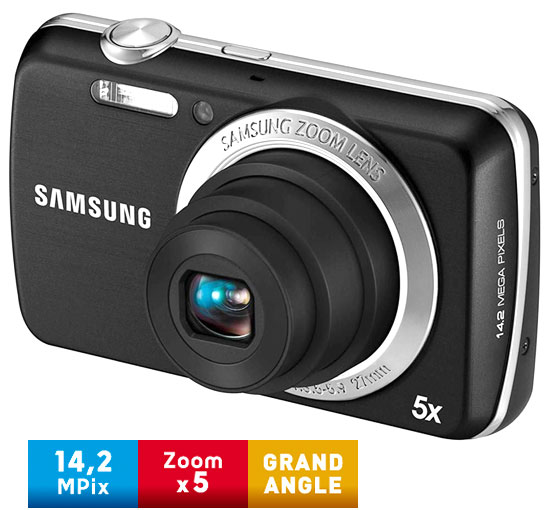 Samsung PL20 Noir État correct - Samsung reconditionné disponible sur Fnac