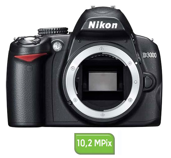 Nikon D3000 Nu État correct - Nikon reconditionné disponible sur Fnac