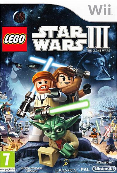 Lego Star Wars 3 The Clone Wars Wii État correct -  reconditionné disponible sur Fnac