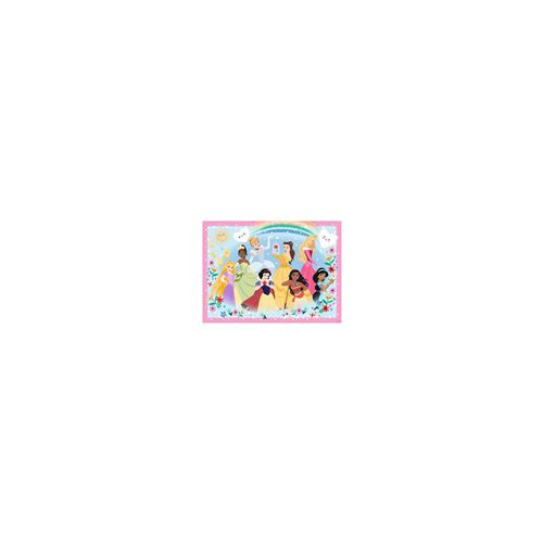 Puzzle 100 pièces Ravensburger - Princesses Disney, à paillettes État correct - N/A reconditionné disponible sur Fnac