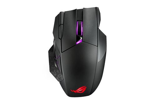Souris sans fil Gaming Asus Rog Spatha X Noir État correct - Asus reconditionné disponible sur Fnac