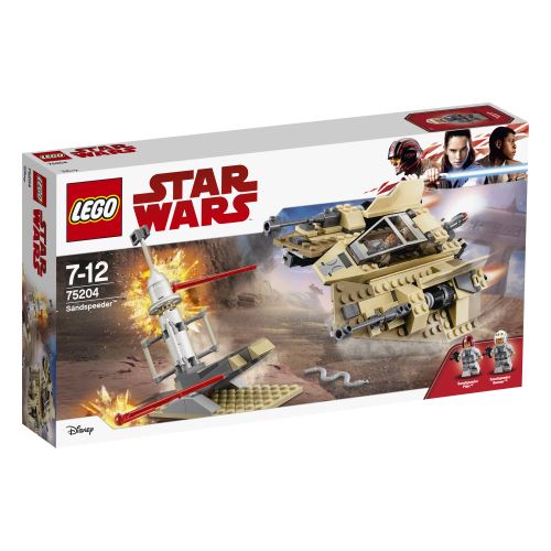 Acheter LEGO® Star Wars™ 75204 Sandspeeder™ État correct - 253,99 € LEGO® Star Wars™ 75204 Sandspeeder™ État correct - Lego reconditionné disponible sur Fnac