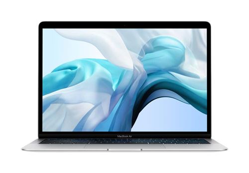 Apple MacBook Air with Retina display - Intel Core i5 1.6 GHz - UHD Graphics 617 - 8 Go RAM - 128 Go SSD - 13.3"" IPS 2560 x 1600 (WQXGA) - Wi-Fi 5 - argent - clavier : Français 2018 État correct - Apple reconditionné disponible sur Fnac