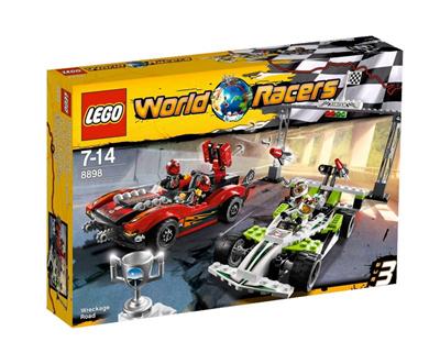 Acheter LEGO 8898 - WORLD RACERS Le circuit infernal État correct - 107,91 € LEGO 8898 - WORLD RACERS Le circuit infernal État correct - Lego reconditionné disponible sur Fnac