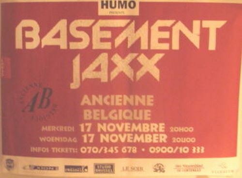 Basement Jaxx - 70x100 cm - AFFICHE / POSTER État correct - N/A reconditionné disponible sur Fnac