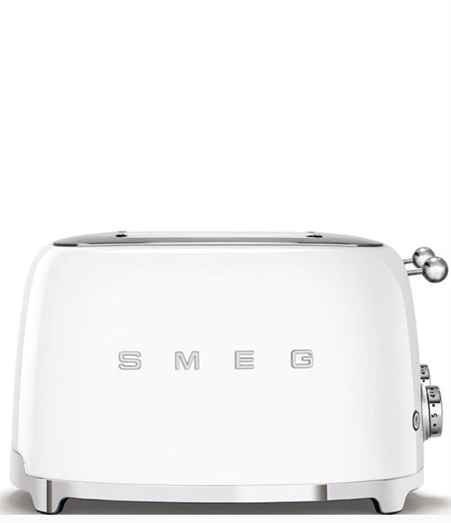 Grille-pain Smeg TSF03 950 W 4 fentes Toaster Blanc État correct - Smeg reconditionné disponible sur Fnac