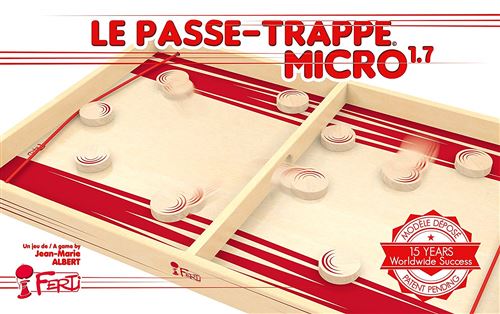 Acheter Ferti Games - Jeu d'Adresse, Le Passe-Trappe Micro 1.7 État correct - 13,00 € Ferti Games - Jeu d'Adresse, Le Passe-Trappe Micro 1.7 État correct - N/A (je n'ai pas trouvé d'informations reconditionné disponible sur Fnac