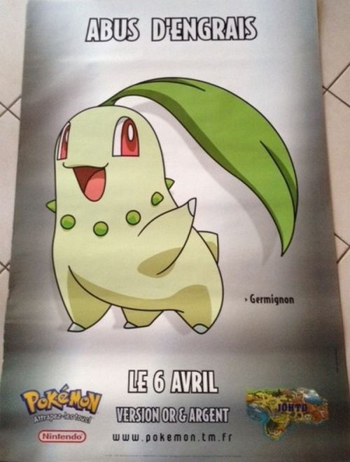 Pokémon - 80x120 cm - AFFICHE / POSTER État correct - N/A reconditionné disponible sur Fnac