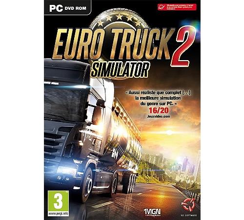 Euro Truck Simulator 2 PC État correct - Just for Games reconditionné disponible sur Fnac