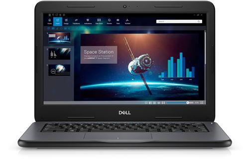 PC Portable - Dell Latitude 3310 i3-8145U 8Go 128Go SSD 13'' Windows 11 - Noir