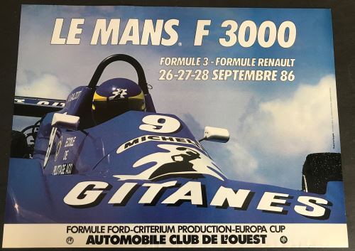 Acheter 24H du Mans - 1986 - F 3000 - AFFICHE État correct - 29,99 € 24H du Mans - 1986 - F 3000 - AFFICHE État correct - N/A reconditionné disponible sur Fnac