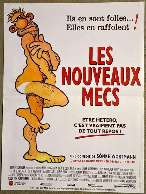 Acheter Les Nouveaux Mecs - 1994 - Til Schweiger,Katja Riemann - 40x60cm - Affiche de cinéma originale pliée État correct - 10,99 € Les Nouveaux Mecs - 1994 - Til Schweiger,Katja Riemann - 40x60cm - Affiche de cinéma originale pliée État correct - N/A reconditionné disponible sur Fnac