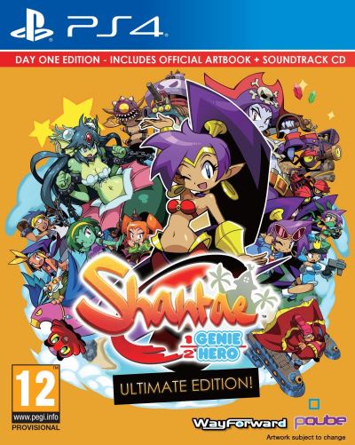 Acheter Shantae Half Genie Hero Ultimate Day One Edition PS4 État correct - 48,68 € Shantae Half Genie Hero Ultimate Day One Edition PS4 État correct - Just for Games reconditionné disponible sur Fnac