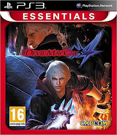 Devil May Cry 4 Essentials PS3 État correct - Capcom reconditionné disponible sur Fnac