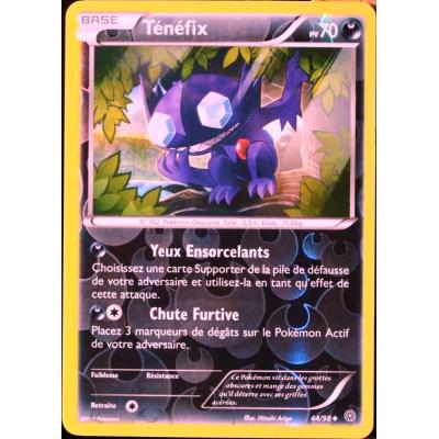 carte Pokémon 44/98 Ténéfix 70 PV - REVERSE XY - Origines Antiques NEUF FR État correct - Pokémon reconditionné disponible sur Fnac