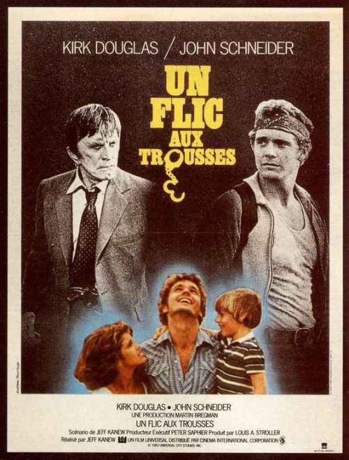Un Flic aux Trousses AFFICHE CINEMA ORIGINALE État correct - N/A reconditionné disponible sur Fnac