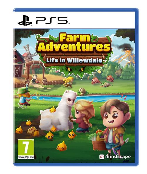 Farm Adventures - Life in Willowdale PS5 État correct - Just for Games reconditionné disponible sur Fnac