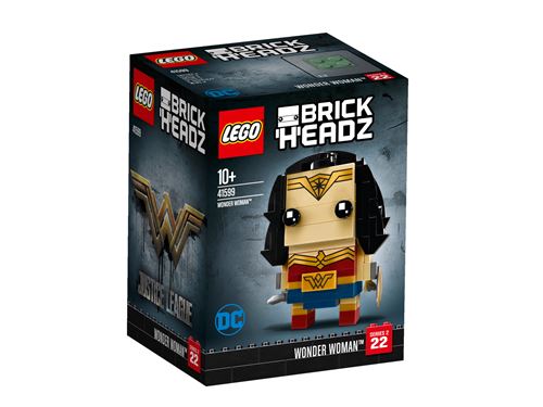 LEGO® Brickheadz 41599 Wonder Woman™ État correct - Lego reconditionné disponible sur Fnac
