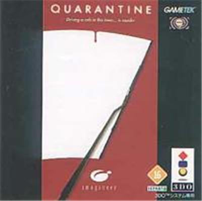 Quarantine - IMPORT JAPONAIS État correct -  reconditionné disponible sur Fnac