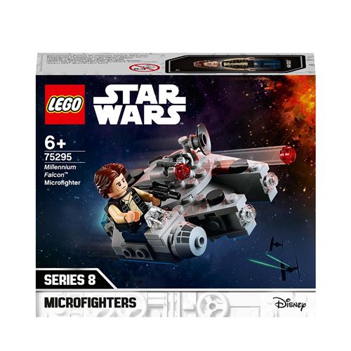 Acheter LEGO® Star Wars™ 75295 Microfighter Faucon Millenium État correct - 23,40 € LEGO® Star Wars™ 75295 Microfighter Faucon Millenium État correct - LEGO Star Wars reconditionné disponible sur Fnac