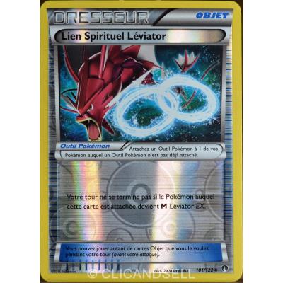 carte Pokémon 101/122 Lien Spirituel Léviator - REVERSE XY - Rupture Turbo NEUF FR État correct - Pokémon reconditionné disponible sur Fnac