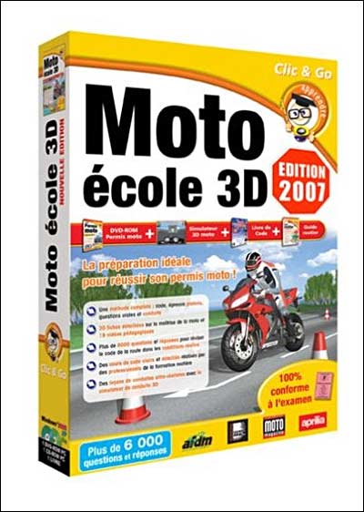 Moto Ecole 2008 État correct - N/A reconditionné disponible sur Fnac