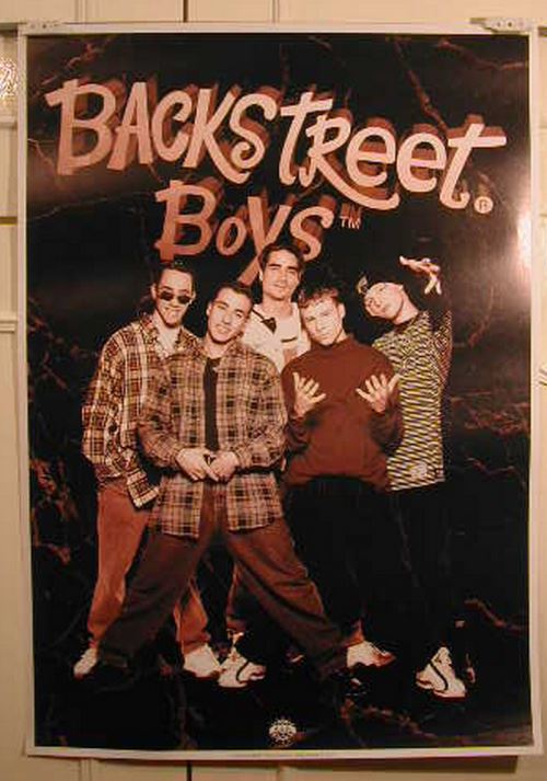Acheter Back Street Boys - 60x84 cm - AFFICHE / POSTER État correct - 20,99 € Back Street Boys - 60x84 cm - AFFICHE / POSTER État correct - N/A reconditionné disponible sur Fnac