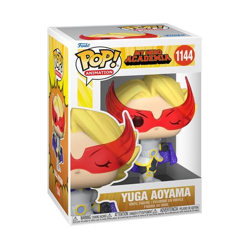Figurine Funko Pop Animation My Hero Academia Yuga Aoyama État correct - Funko reconditionné disponible sur Fnac
