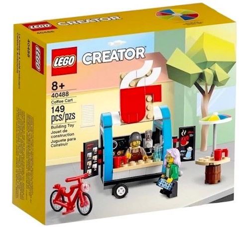 LEGO® Creator 40488 Le stand de café État correct - N/A reconditionné disponible sur Fnac