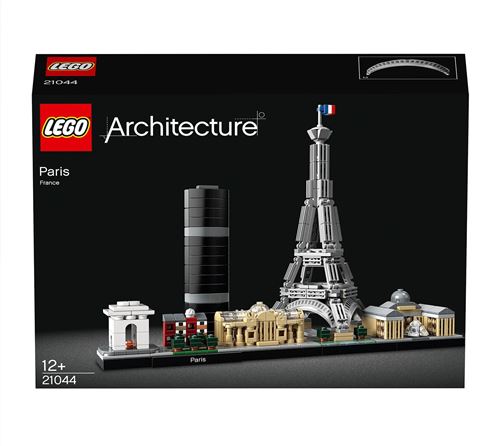 LEGO® Architecture 21044 Paris État correct - Lego Architecture reconditionné disponible sur Fnac